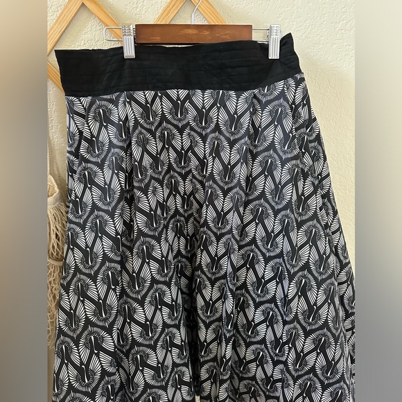 Melissa McCarthy Seven7 • Retro Tulle Swan Midi Skirt with POCKETS! - Picture 6 of 8